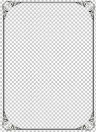 Pikbest have found 944 great frame microsoft word doc or docx templates for free. Microsoft Word Template Png Clipart Area Black Black Frame Body Jewelry Border Free Png Download