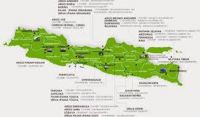 Portal Informasi Rental Mobil Jogja Yogyakarta Peta Jalur Dan Nama Kereta Api Di Pulau Jawa Perjalanan Kereta Pulau