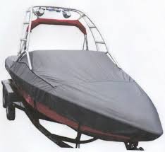 Where hook and loop fastener. Buy Boat Covers For Boats With Towers Online In India 333144481988