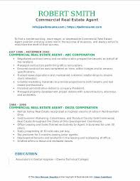 Named top real estate agent in 2017 and 2015. Commercial Real Estate Agent Resume Samples Qwikresume