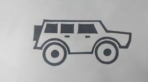 Cara membuat gambar mobil jeep 3d : Cara Mudah Menggambar Mobil Jeep Untuk Anak How To Draw A Jeep Car Easy Sketchit Ru Uchimsya Risovat