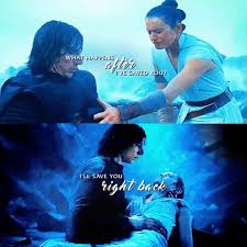 Rey And Ben Solo Kylo Ren Star Wars Humor Star Wars Women Star Wars Ii