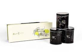 不二堂 原葉小茶罐3入 老欉 北綠 金萱 不二堂 茶 pinkoi mugs glassware tableware