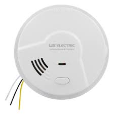 They run 3 wires plus ground; Hardwired Smoke Fire Alarms By Usi