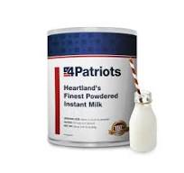 Heartland's Finest Powdered Instant Milk #10 Can