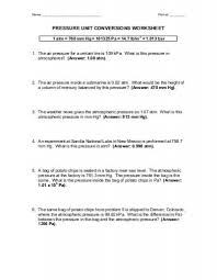 unit conversion worksheets worksheet fun and printable