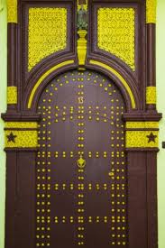 Morocco Rabat Kasbah Des Oudaias Doorway Kapilar Kapi Kollari Pencereler