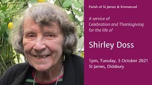 Shirley Doss's Instagram, Twitter & Facebook