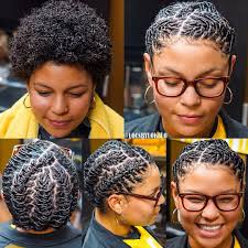 A T L A N T A You Starting Your Locs With Me This Weekend Started Styled Same Say 1 Locs Hairstyles Short Locs Hairstyles Short Dreadlocks Styles