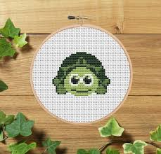 That's the case with this crochet baby beanie worked in an easy crochet moss stitch. Beginner Cute Cross Stitch Patterns Novocom Top