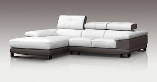 Canape avec meridienne en cuir. Canape Cuir Salon Cuir Canape Convertible Cuir