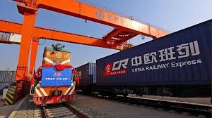 What is the speed limit for freight trains? All Aboard The China To London Freight Train Bbc News