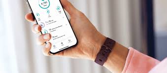The fitbit charge 5, seen here with a deep sea sport band, can show your daily progress toward your target active zone minutes with prompts while in exercise mode. Fitbit Charge 5 Release Date Features We Would Like To See