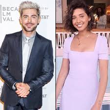 Zac efron haare unordentliche frisuren haarnadeln goldringe. Zac Efron Vanessa Valladares Are Smitten With Each Other