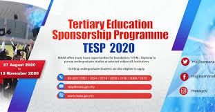 Ini adalah tawaran biasiswa yang baik daripada pihak kerajaan untuk pengajian di universiti malaysia atau universiti luar negara cawangan malaysia. Permohonan Tesp Mara 2020 Program Pinjaman Tertiari