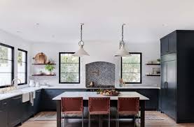 La cocina está totalmente equipada y dispone de un comedor. Dream House Tour Beautiful Spanish Revival Home In Los Angeles