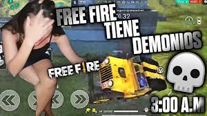 El motivo de su éxito: Asi Confirme Que Free Fire Tiene Demonios A Las 3 00 Am Increible Lo Que Sucedio Youtube