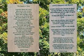 Flowers of the forest, or the flooers o the forest (roud 3812), is a scottish folk tune commemorating the defeat of the scottish army of james iv at the battle of flodden in september 1513. Follow Robert Frost Poetry Trail U S National Park Service