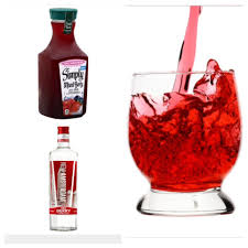 The Berry Manilow This Is A Simple Yet Delicious Drink I Threw Together Last Night It Has 2 Parts New Berry Drinks Mixed Drinks Recipes Alcohol Drink Recipes