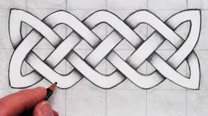 This work examines the forms of abstract decoration used by the celts, and asks. How To Draw A Celtic Knot Step By Step Youtube
