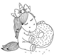 Kawaii einhorn kuchen zum nachmalen essen ausmalbilder you vorlagen zum ausmalen malvorlagen essen ausmalbilder 2essen. Ausmalbilder Donut Drucke Kostenlos Im A4 Format