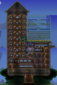 Thankyouheres a video of 50 awesome terraria builds to give you inspiration for your own. Merchant Terraria Npc House Vtwctr