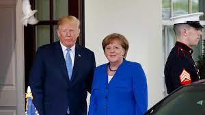 Angela merkel visited the white house in march of 2017 for the first time during donald trump's presidency. Angela Merkel Meets Donald Trump At White House
