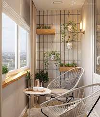 The Most Beautiful Mid Century Hotels In The World Born To Inspire You Balcony Decor Apartment Balcony Decorating Balcony Design