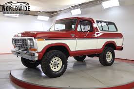 Image result for Candy Apple Red 1980 Bronco