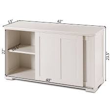 costway kitchen storage cabinet
