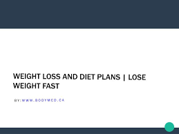 ppt weight loss and t plans lose