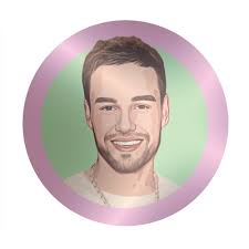 Funny greeting cards: Smiling Liam by DOLLY WOLFE