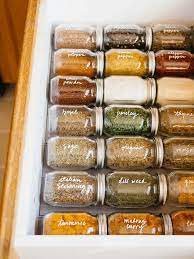 For less, at your doorstep faster than ever! Get More Organized With This Simple Diy Spice Drawer Hack Garden Betty