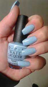 Sparkly Blue Coffin Shaped Acrylic Nails With Opi The I S Have It And China Glaze Fairy Dust On Top Blue Nails Blue Acrylic Nails Acrylic Nails