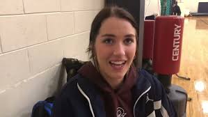 After 7 knee surgeries, why does Caroline Vance continue to play basketball?