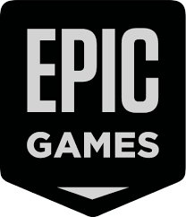 Added color from an official promo page to not have the top of the logo fade into the white background. Epic Games Png Free Epic Games Png Transparent Images 32323 Pngio