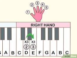 De notennamen die we hierboven hebben uitgelegd zijn eigenlijk de witte toetsen van een piano. Mary Had A Little Lamb Auf Dem Klavier Spielen Wikihow