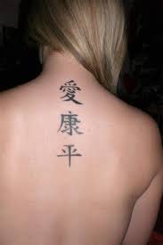 We offer accurate translation for tattoos into beautiful calligraphy with the essential stencil outlines. Chinese Symbol Tattoo Designs Shefalitayal