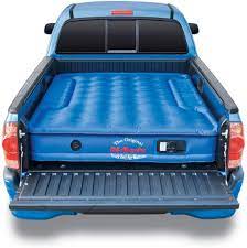 Most truck mattresses are specialized air mattresses with dimensions designed to fit in the truck bed. Amazon Com Airbedz Ppi 101 Original Truck Bed Air Mattress For Full Sized 8 Long Bed Trucks Royal Blue Automotive