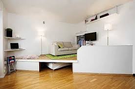 30 Decorative Raised Floor Designs Defining Functional Zones And Adding Storage Space Small Room Design Floor Design Space Saving Bedroom