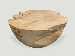 Round Bleached Teak Coffee Table 8stk Andrianna Shamaris In 2020 Coffee Table Wood Teak Coffee Table Coffee Table