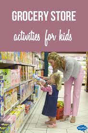 Drive thru a wheel wash. Grocery Store Activities For Kids Cloudmom