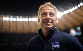 Coach from to record g w d l win % 1: Jurgen Klinsmann Quits As Hertha Berlin Coach The New York Times