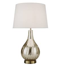 Lamps are double socketed, with pull chains in solid brass hardware. Emily Table Lamp Mercury Glass Table Lamp