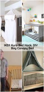 Ikea Kura Bed Hack Diy Boy Himmelbett Bed Boy Diy Hack Himmelbett Ikea Kura Ikea Kura Kura Bed Hack Ikea Kura Bed