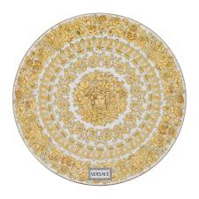 Teppiche sind neben einer gemütlichen couch oder einem behaglichen bett, ästhetischen möbeln und dekorativen bildern aus einem wohnlichen zimmer nicht mehr wegzudenken. Versace Home Medusa Rhapsody Platzteller Gold Kaufen Amara