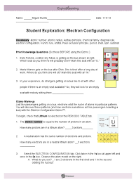 This is certainly similar to periodic trends worksheet answer key. Electronconfiguration1 Electron Configuration Atomic Orbital