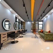 Hayalinizdeki Kuafor Salonu Alpeda Ile Mumkun 2018 Kuafor Salonu Tasarimlari Web Sitemizde Www Salon Interior Design Guzellik Salonu Ic Tasarim Berber Tasarim