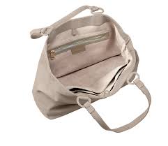 Marcella Leather Travel Tote in Clay