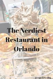 The food was super good too. The Nerdiest Restaurant In Orlando Florida Soupa Saiyan This Dragon Ball Z Themed Noodle Restaur Restaurants In Orlando Florida Vacation Orlando Restaurants